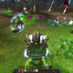 During the Battle for Lordaeron event, Horde characters get to choose whether or not to murder the Alliance using chemical weapons. I went with murder.